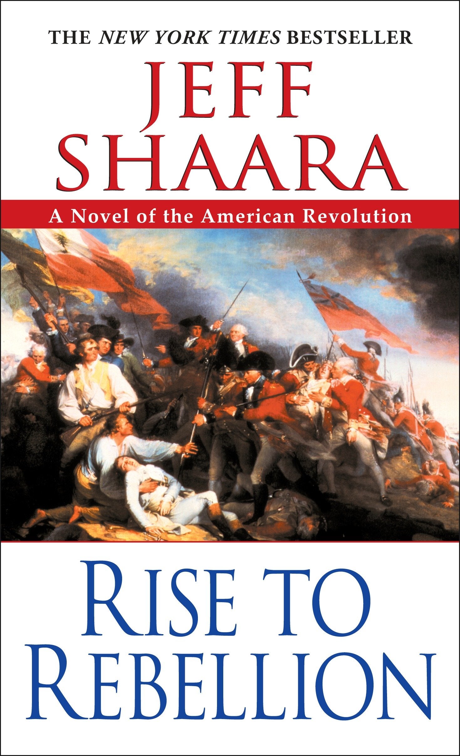 Rise to Rebellion (The American Revolutionary War) (Book:1)