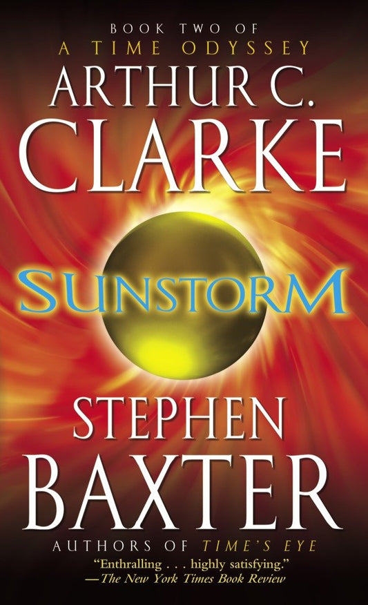 Sunstorm (A Time Odyssey) (Book:2)