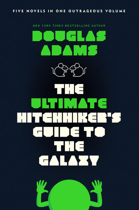 The Ultimate Hitchhiker's Guide to the Galaxy - Five Novels in One Outrageous Volume (Hitchhiker's Guide to the Galaxy)