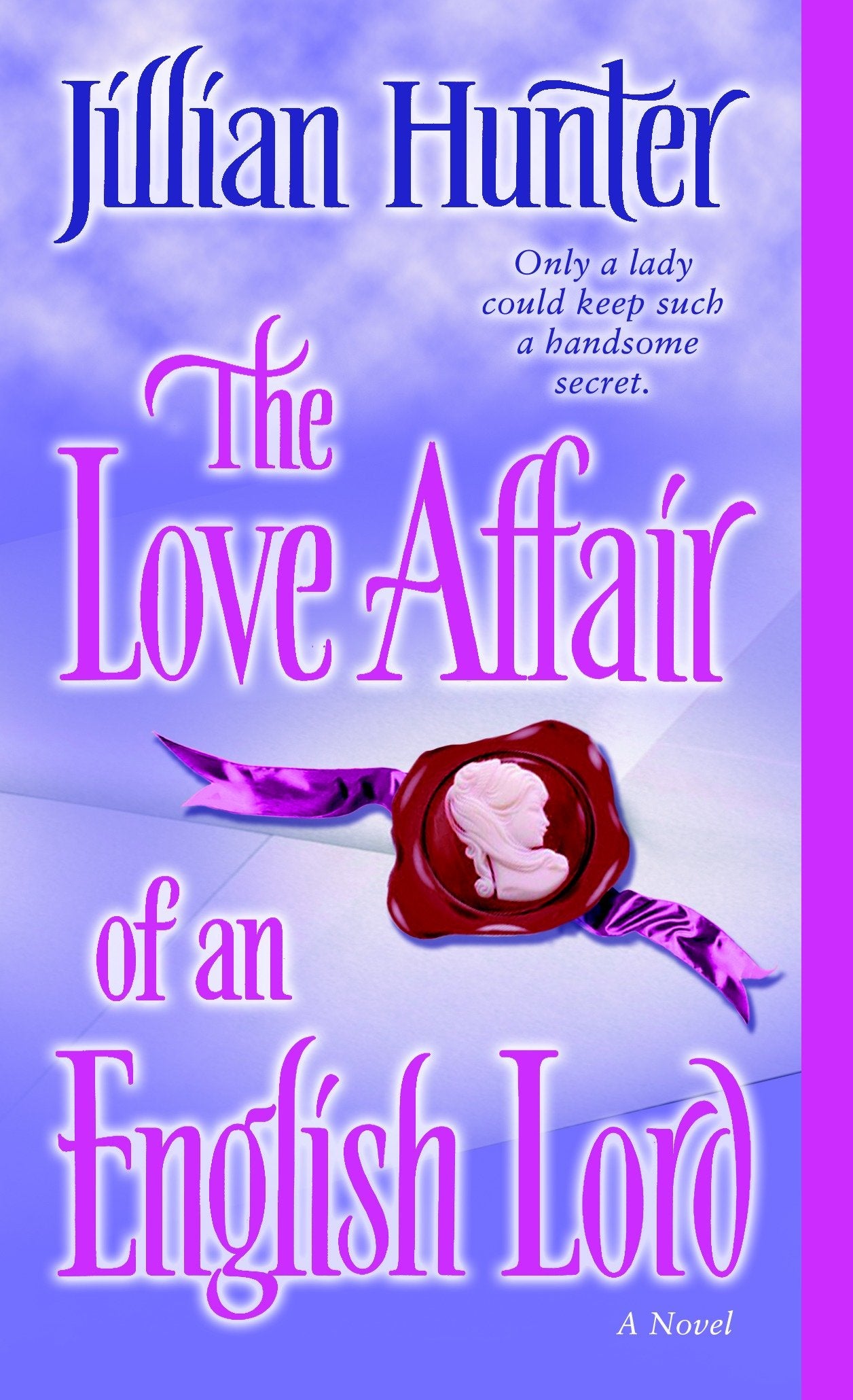 The Love Affair of an English Lord - A Novel (The Boscastles) (Book:2)