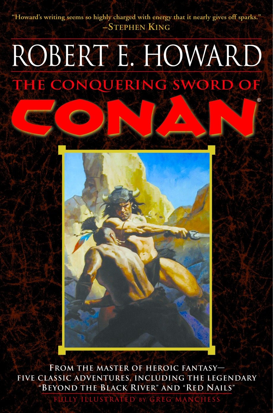 The Conquering Sword of Conan (Conan the Barbarian) (Book:3)