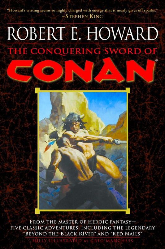 The Conquering Sword of Conan (Conan the Barbarian) (Book:3)