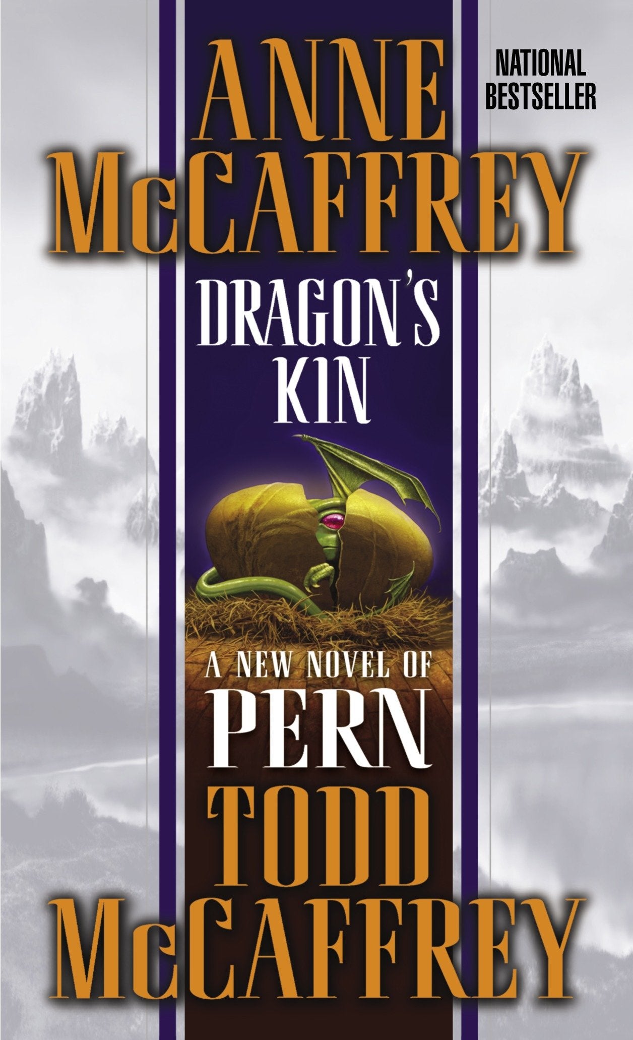 Dragon's Kin - A New Novel of Pern (Dragonriders of Pern) (Book:17)