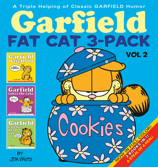 Garfield Fat Cat 3-Pack #2 - A Triple Helping of Classic Garfield Humor (Garfield)