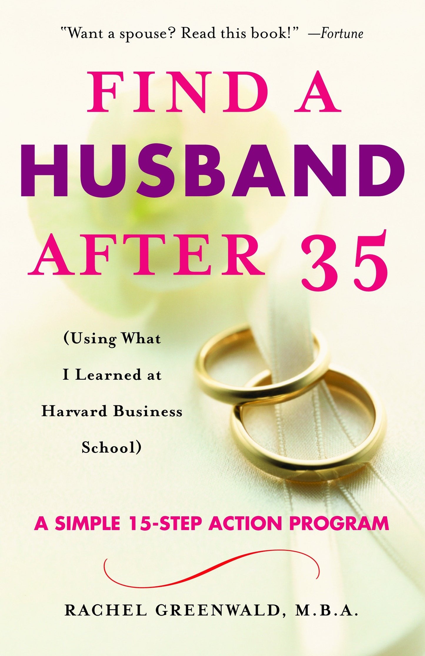 Find a Husband After 35 - (Using What I Learned at Harvard Business School)