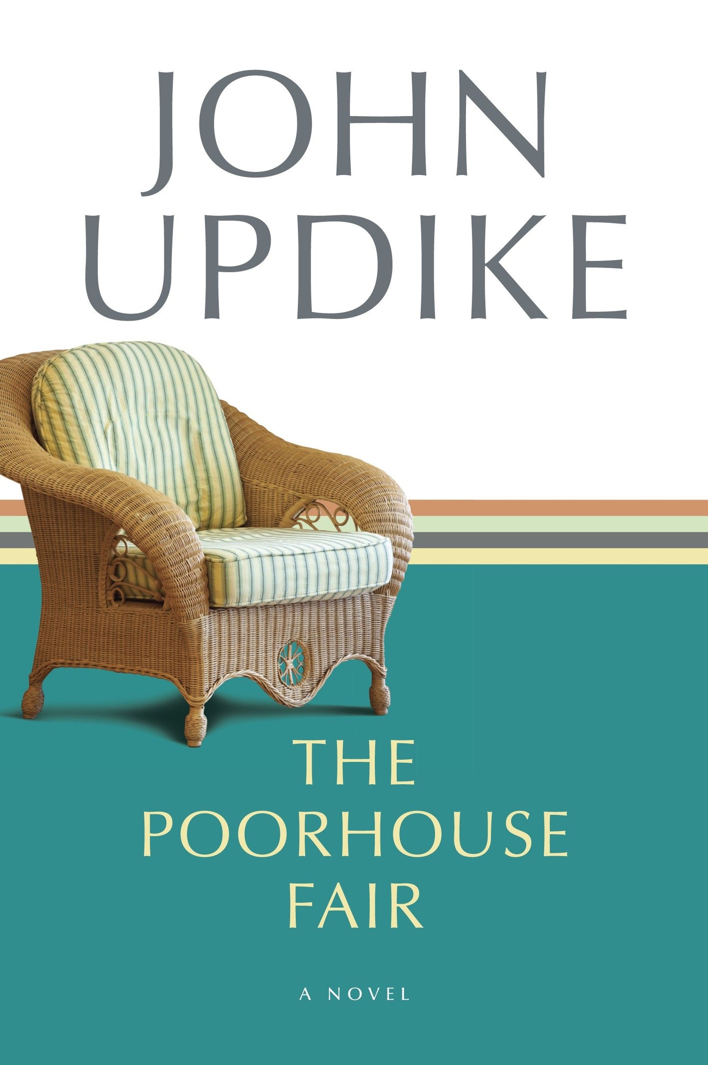 The Poorhouse Fair - A Novel
