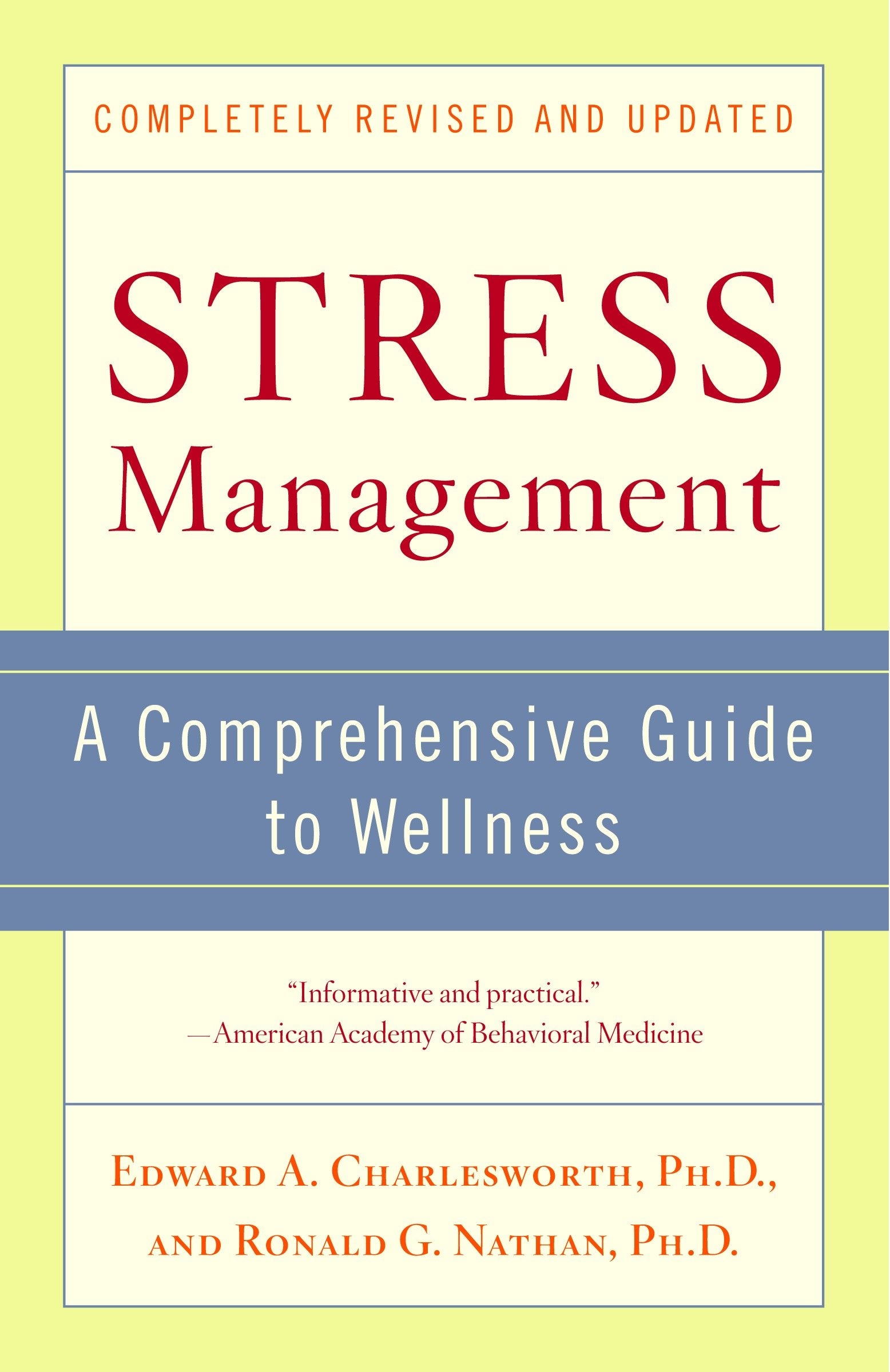 Stress Management - A Comprehensive Guide to Wellness