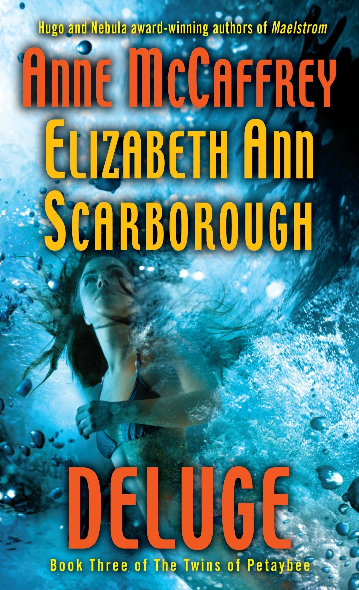 Deluge - Book Three of The Twins of Petaybee (Twins of Petaybee) (Book:3)