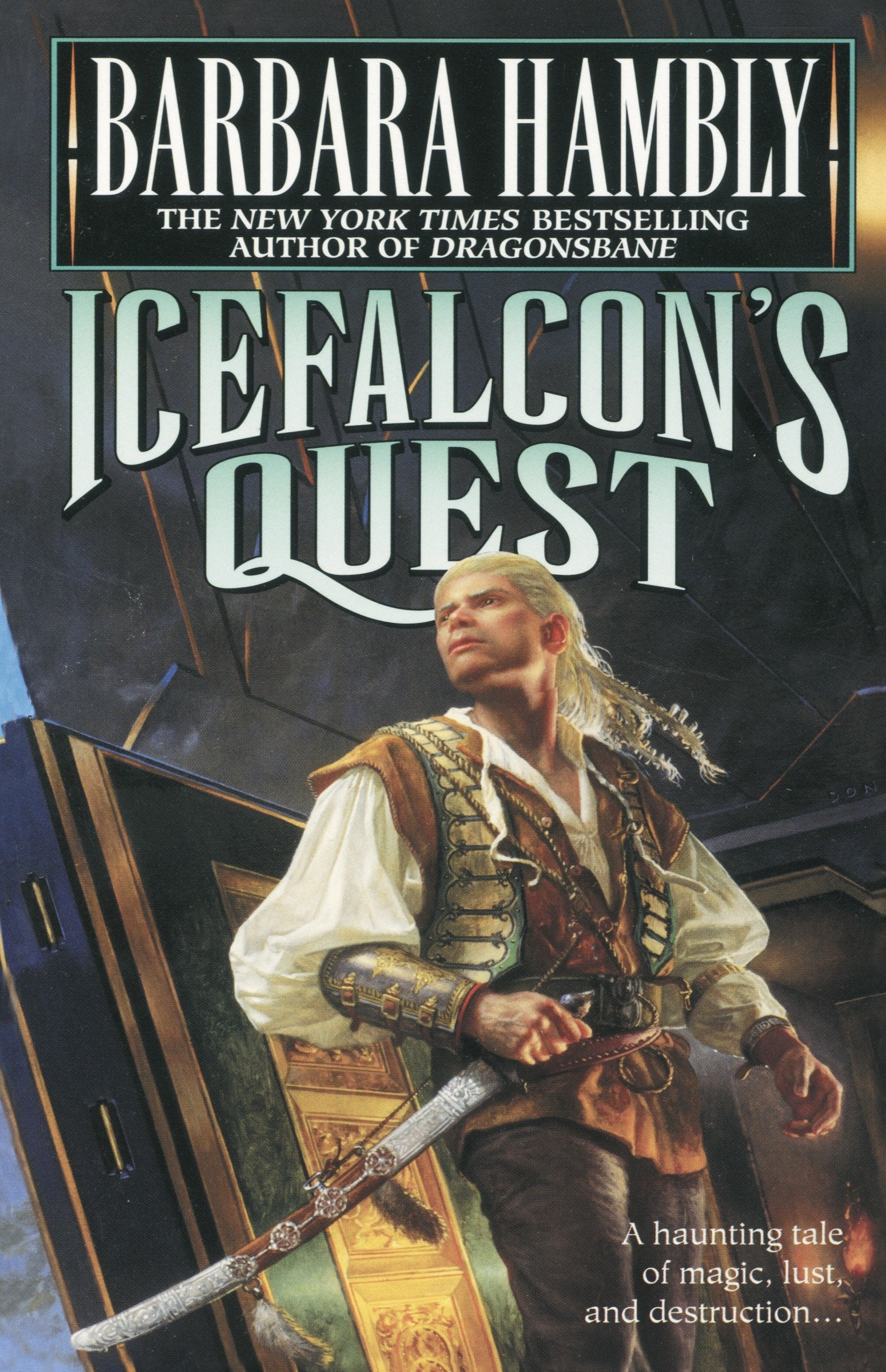 Icefalcon's Quest (Darwath) (Book:5)