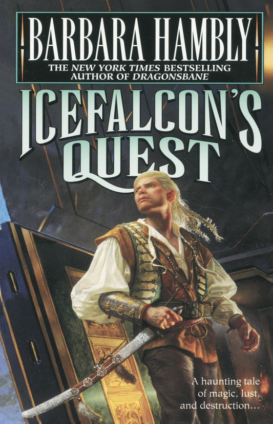 Icefalcon's Quest (Darwath) (Book:5)