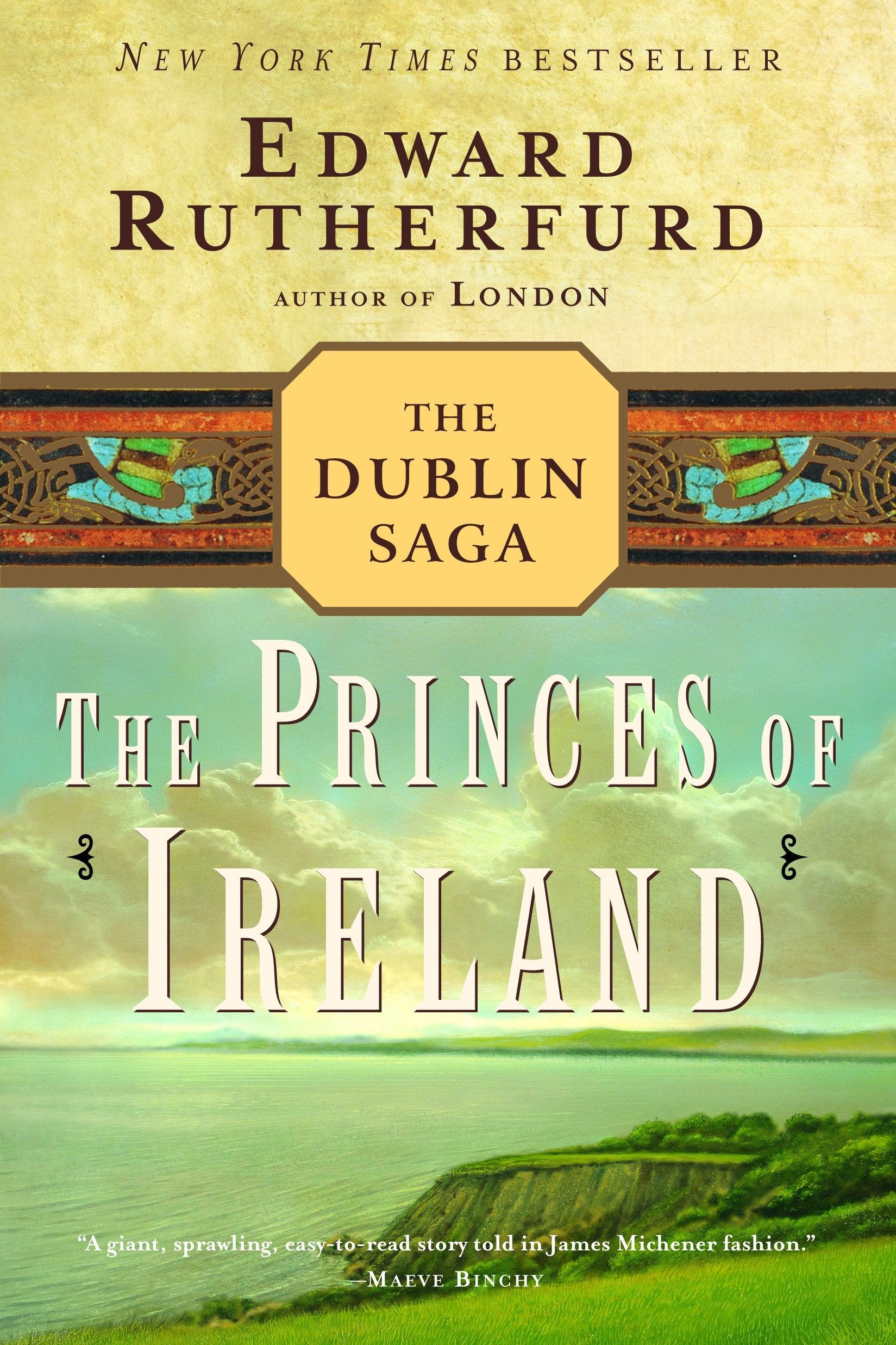 The Princes of Ireland - The Dublin Saga (The Dublin Saga) (Book:2)