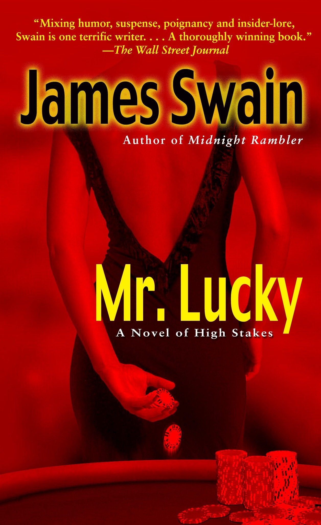 Mr. Lucky - A Novel of High Stakes (Tony Valentine) (Book:5)