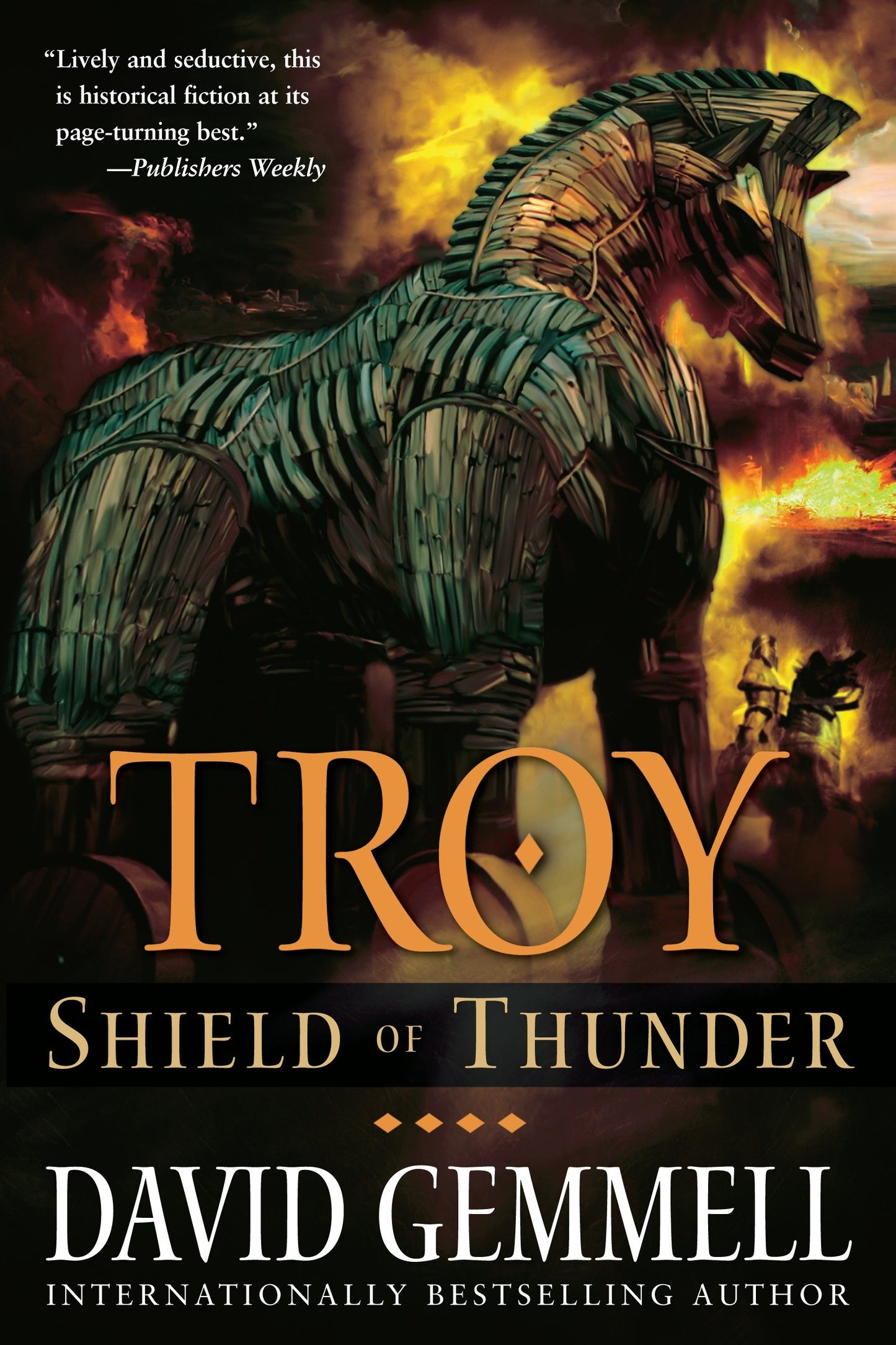 Troy: Shield of Thunder (The Troy Trilogy) (Book:2)