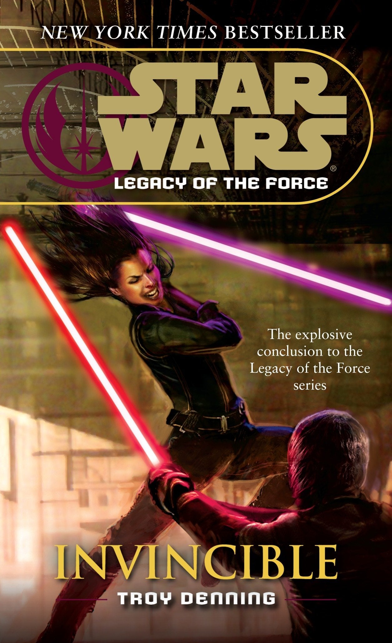 Invincible: Star Wars Legends (Legacy of the Force) (Star Wars: Legacy of the Force - Legends) (Book:9)