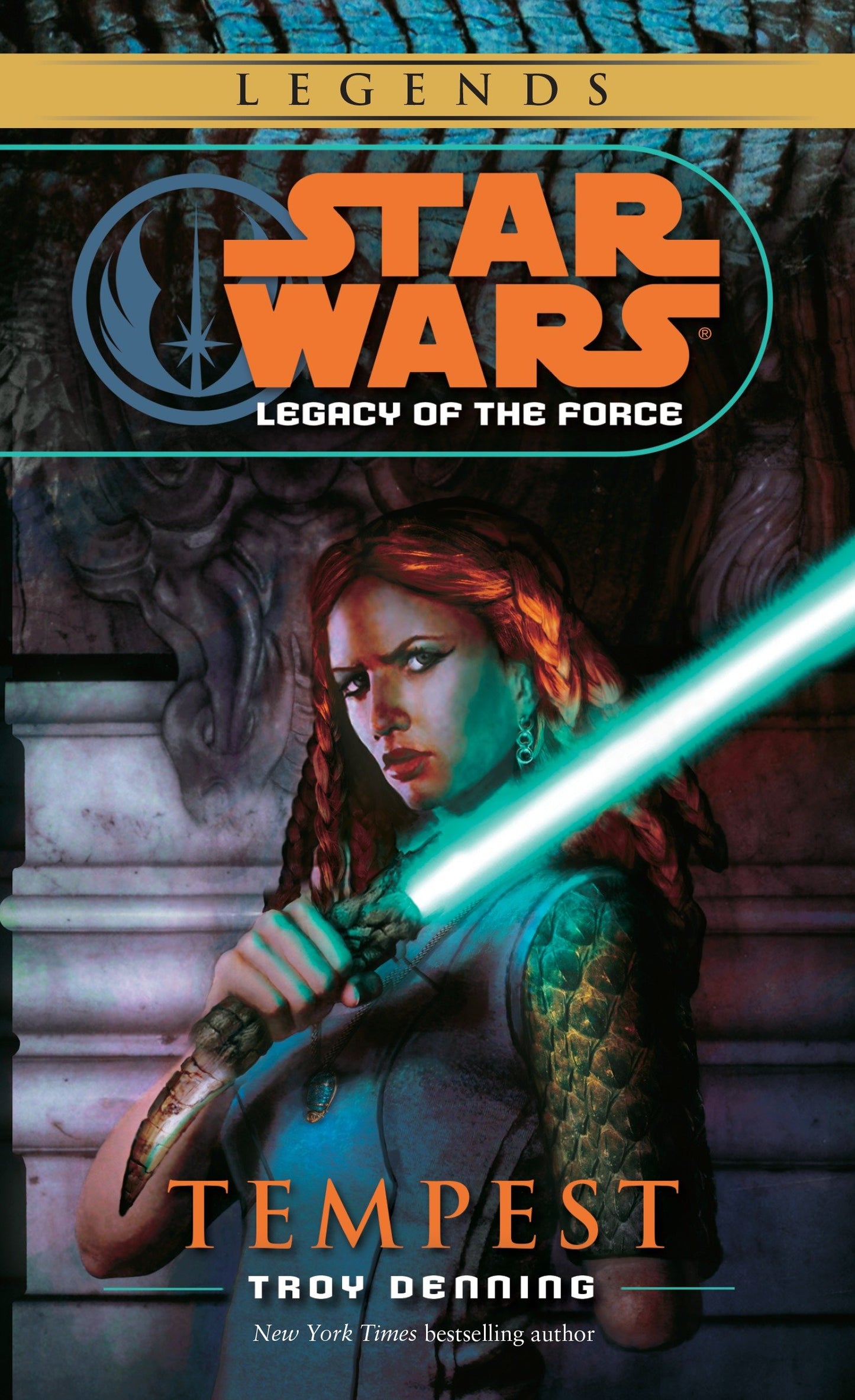 Tempest: Star Wars Legends (Legacy of the Force) (Star Wars: Legacy of the Force - Legends) (Book:3)