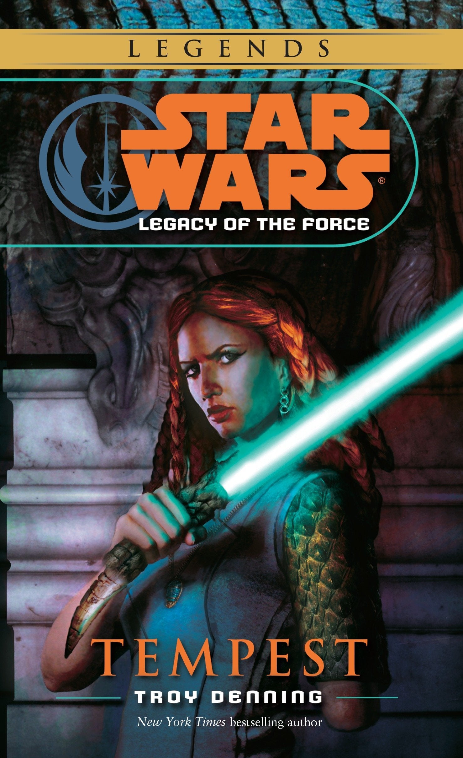 Tempest: Star Wars Legends (Legacy of the Force) (Star Wars: Legacy of the Force - Legends) (Book:3)