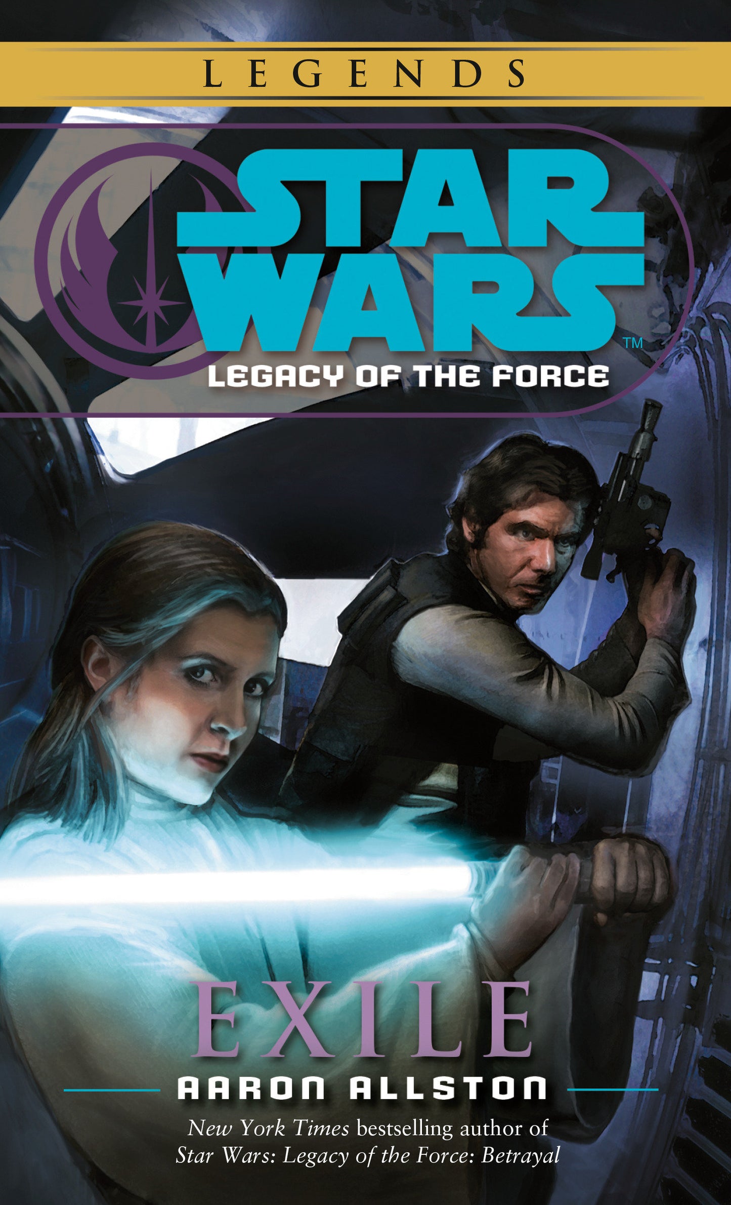 Exile: Star Wars Legends (Legacy of the Force) (Star Wars: Legacy of the Force - Legends) (Book:4)