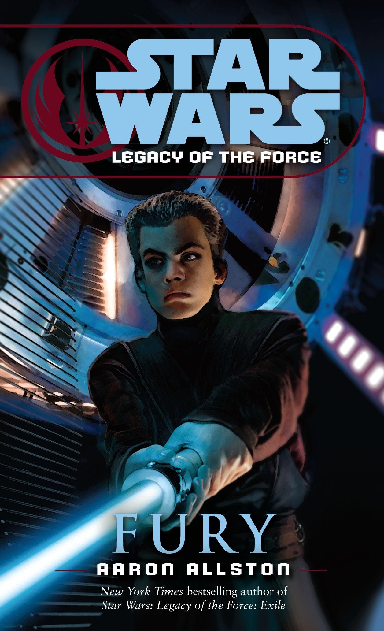 Fury: Star Wars Legends (Legacy of the Force) (Star Wars: Legacy of the Force - Legends) (Book:7)
