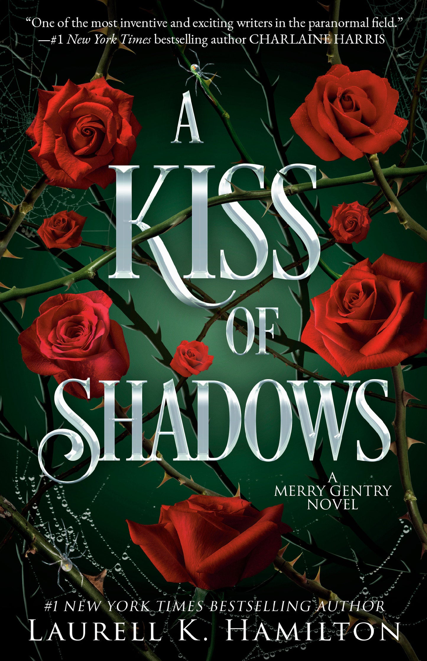 A Kiss of Shadows - A Merry Gentry Novel (Merry Gentry) (Book:1)