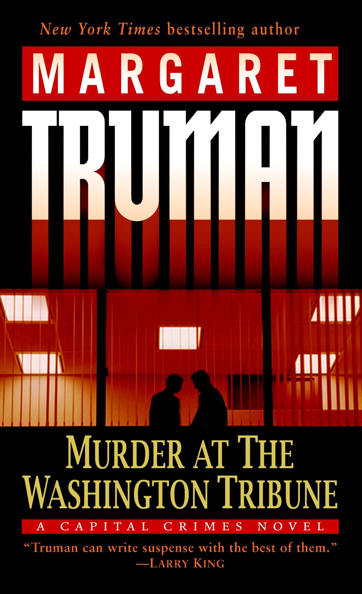 Murder at the Washington Tribune - A Capital Crimes Novel (Capital Crimes) (Book:21)