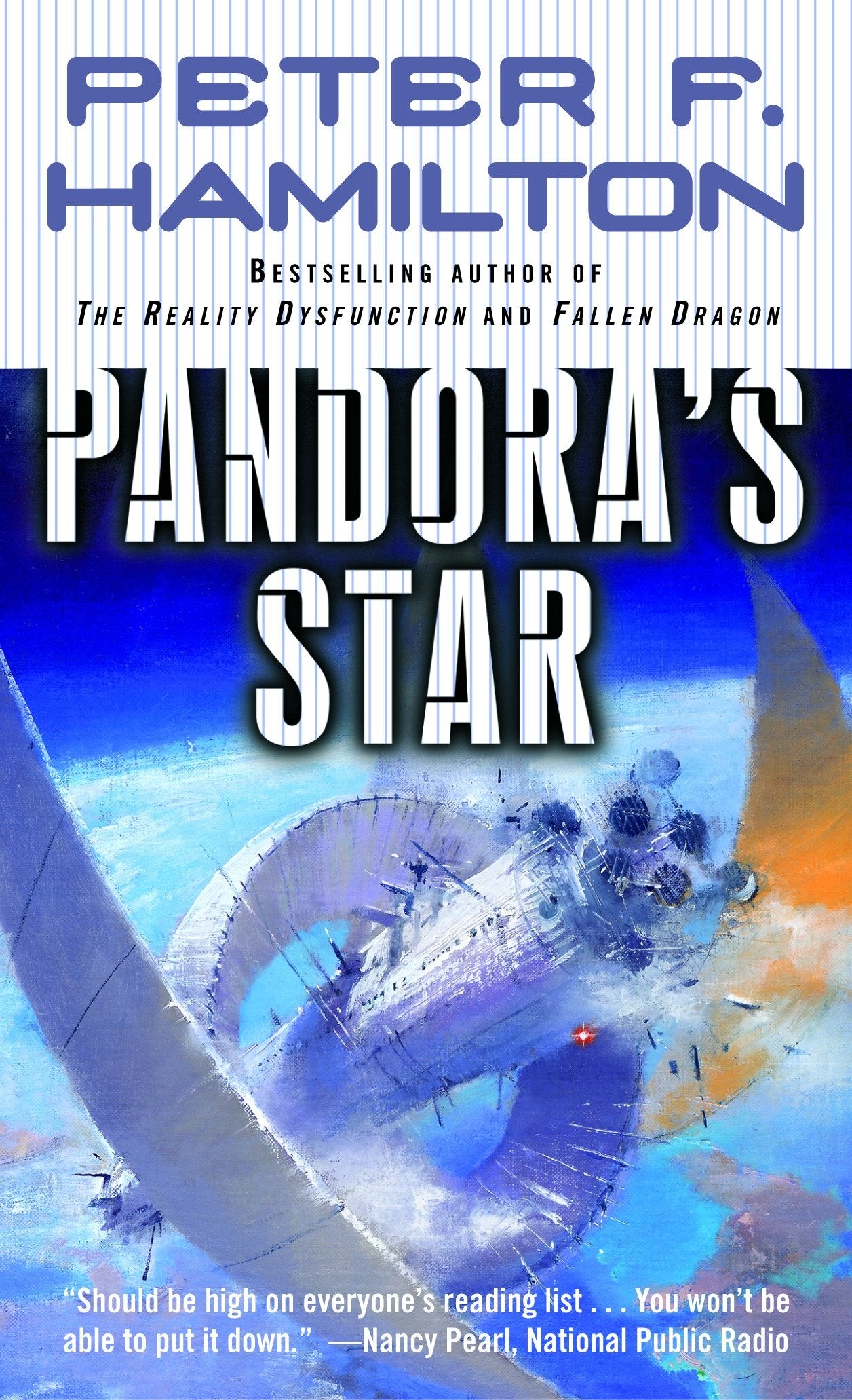 Pandora's Star (The Commonwealth Saga) (Book:1)