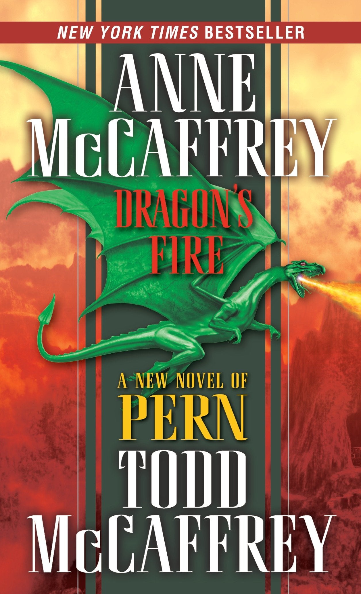 Dragon's Fire (Dragonriders of Pern) (Book:19)