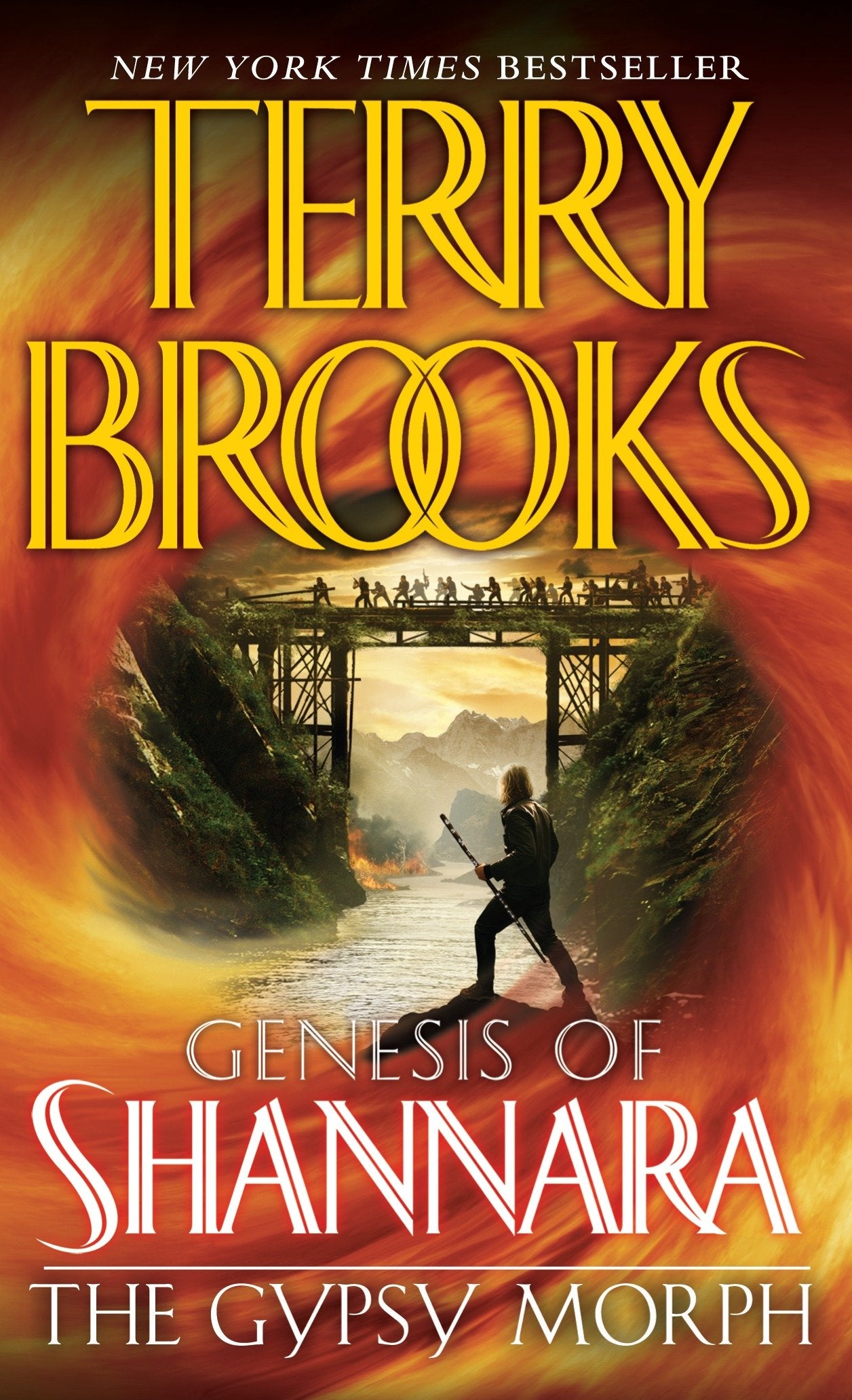 The Gypsy Morph - Genesis of Shannara (Pre-Shannara: Genesis of Shannara) (Book:3)