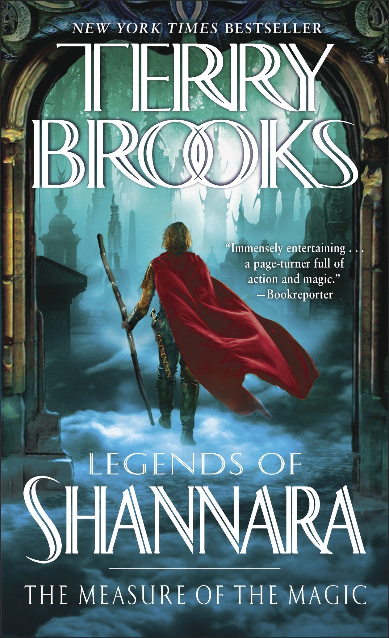 The Measure of the Magic - Legends of Shannara (Pre-Shannara: Legends of Shannara) (Book:2)
