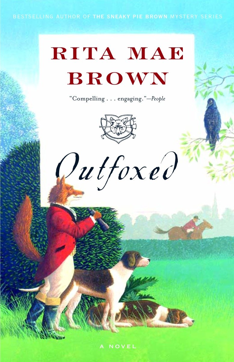 Outfoxed - A Novel ("Sister" Jane) (Book:1)