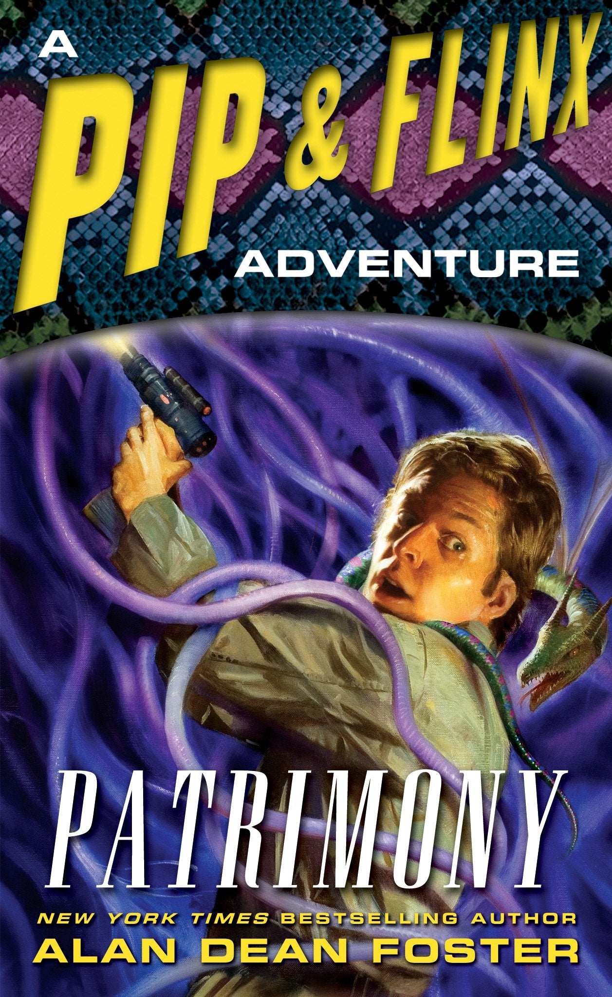 Patrimony - A Pip & Flinx Adventure (Adventures of Pip & Flinx) (Book:13)