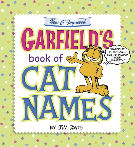 Garfield's Book of Cat Names (Garfield)