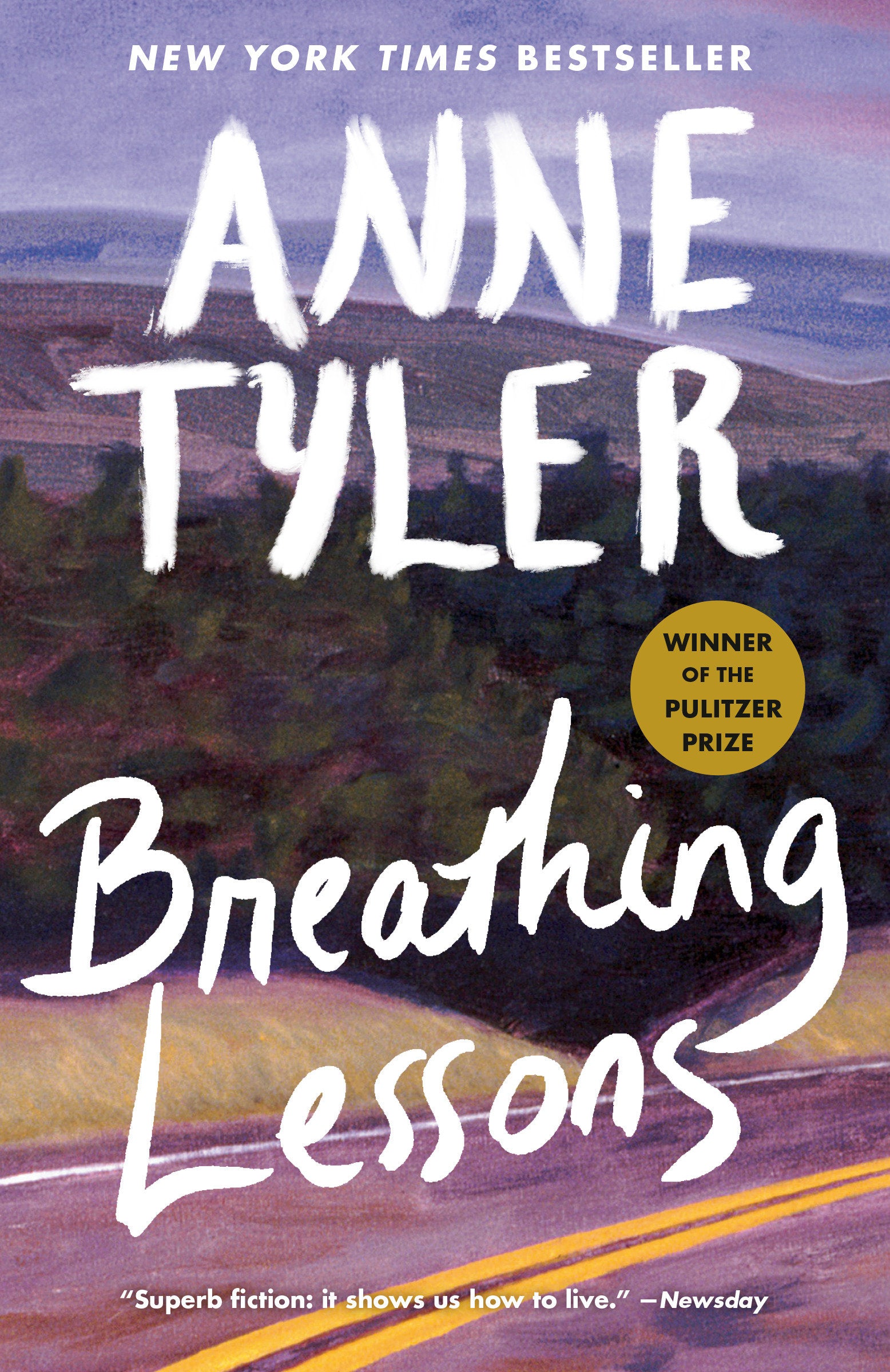 Breathing Lessons - A Novel
