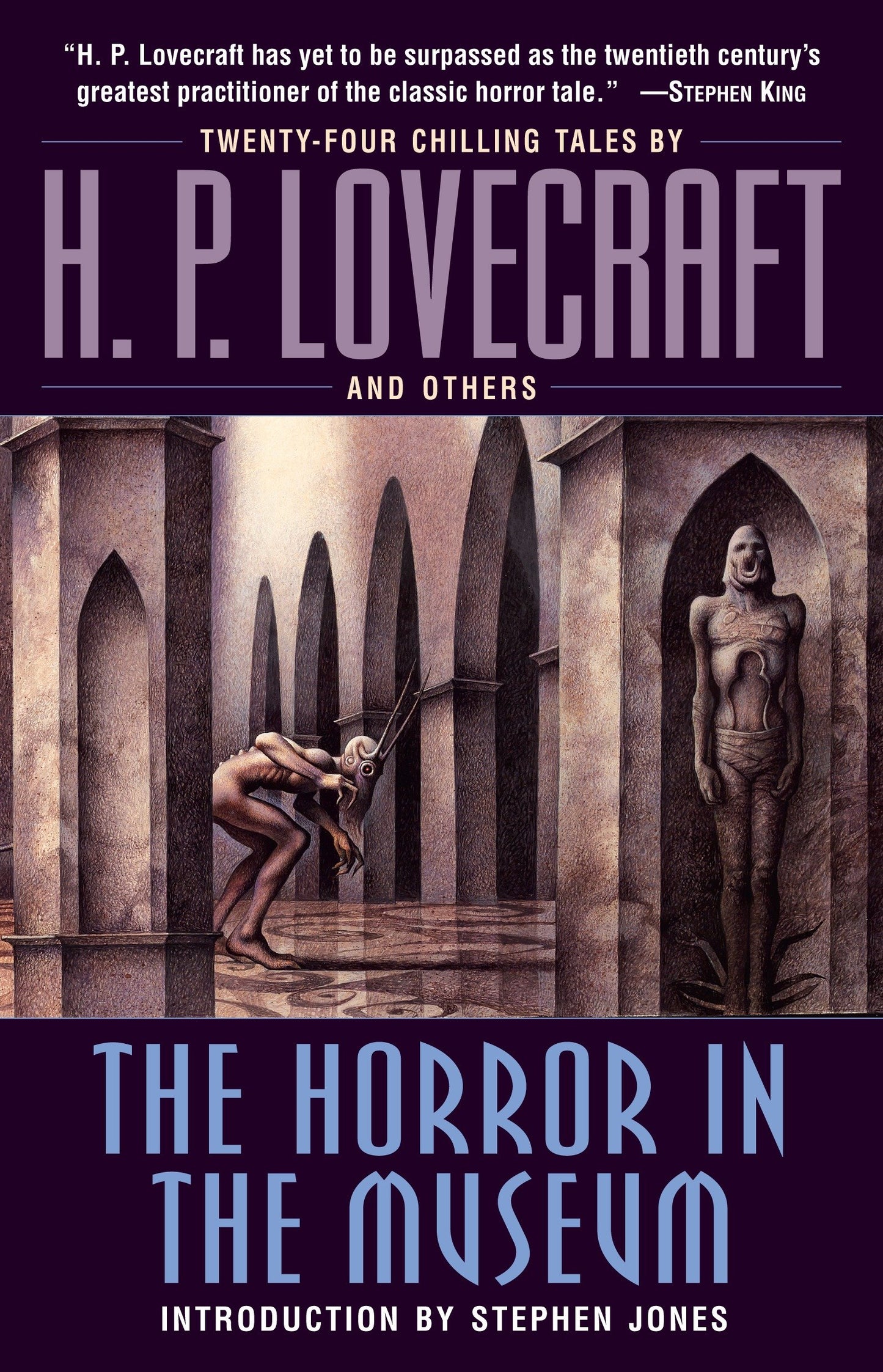 The Horror in the Museum - A Novel
