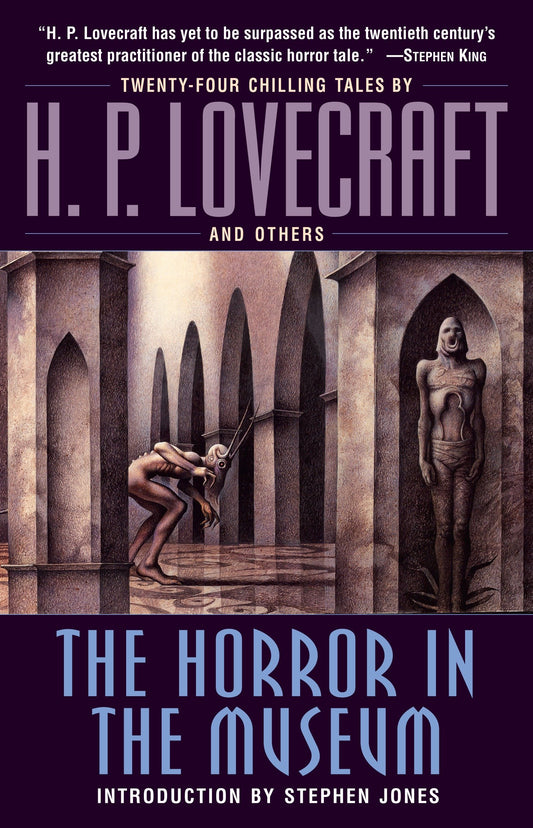 The Horror in the Museum - A Novel