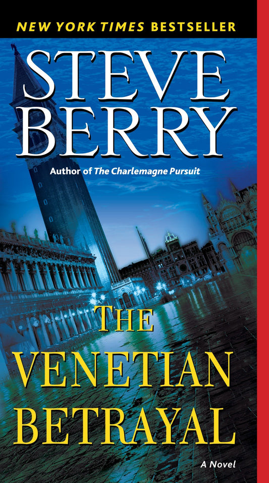 The Venetian Betrayal (Cotton Malone) (Book:3)