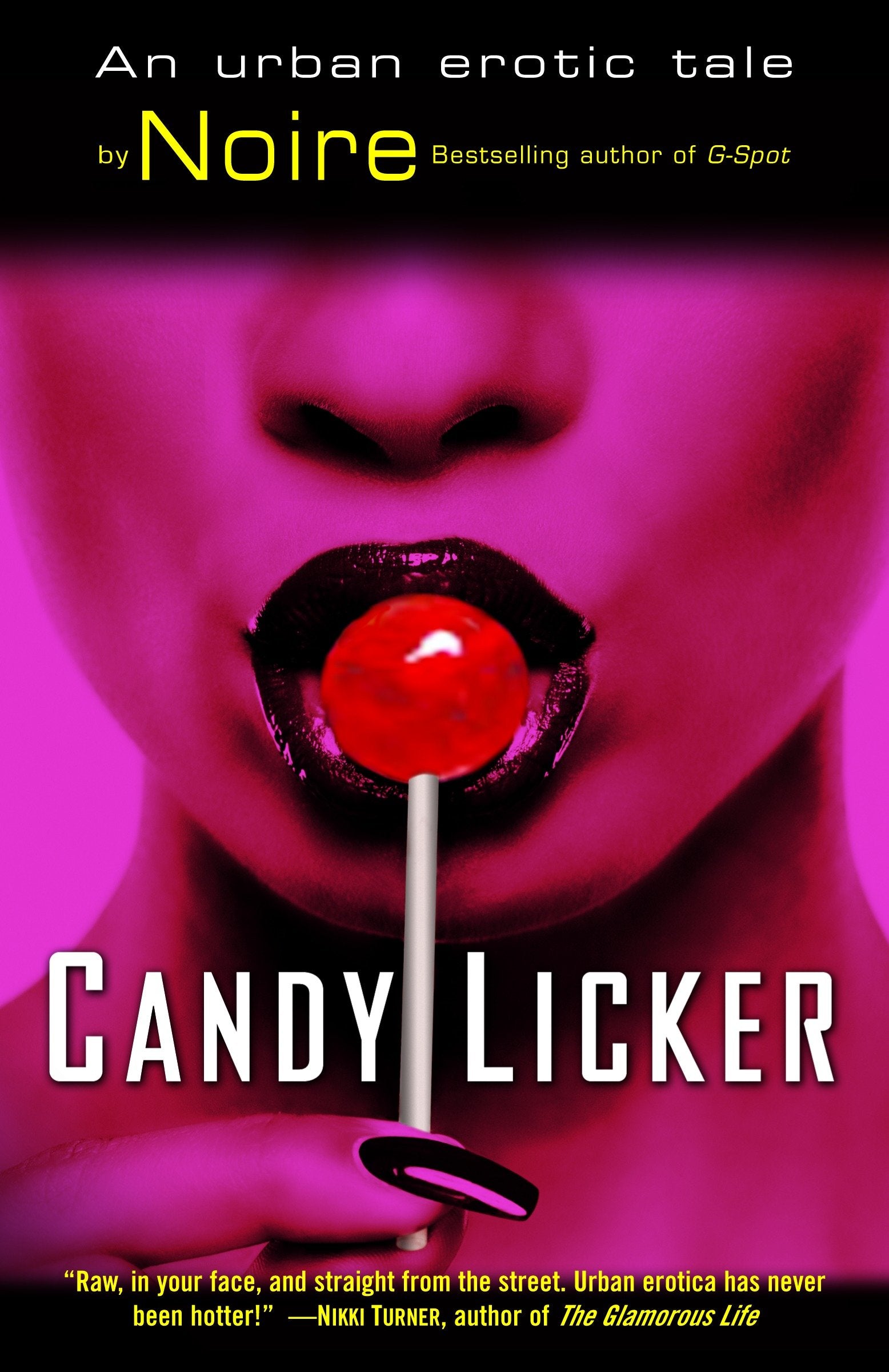 Candy Licker - An Urban Erotic Tale