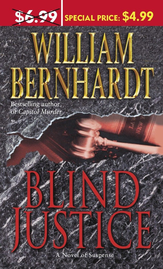 Blind Justice - A Novel of Suspense (Ben Kincaid) (Book:2)
