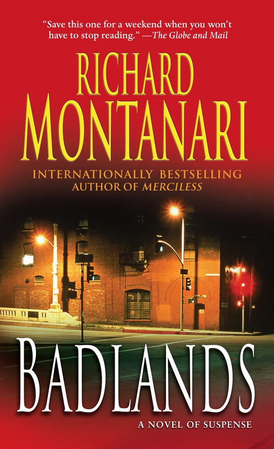 Badlands - A Novel of Suspense (Jessica Balzano & Kevin Byrne) (Book:4)