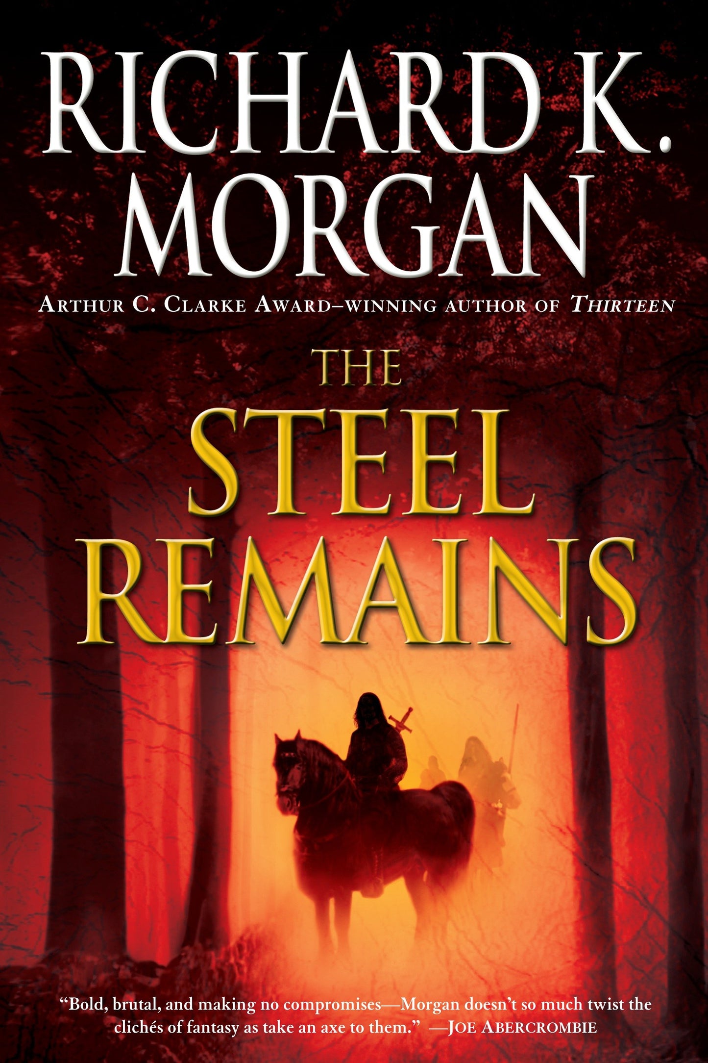 The Steel Remains (A Land Fit for Heroes) (Book:1)