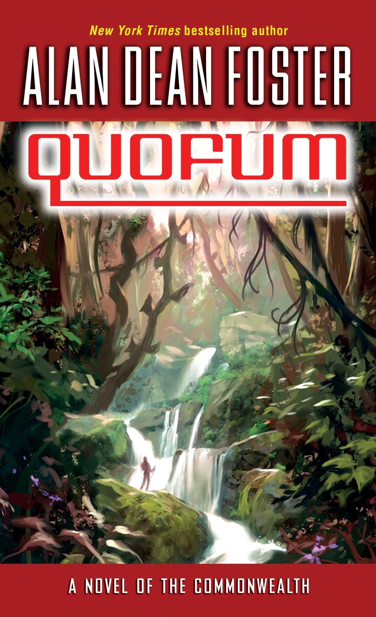 Quofum (Humanx Commonwealth) (Book:8)
