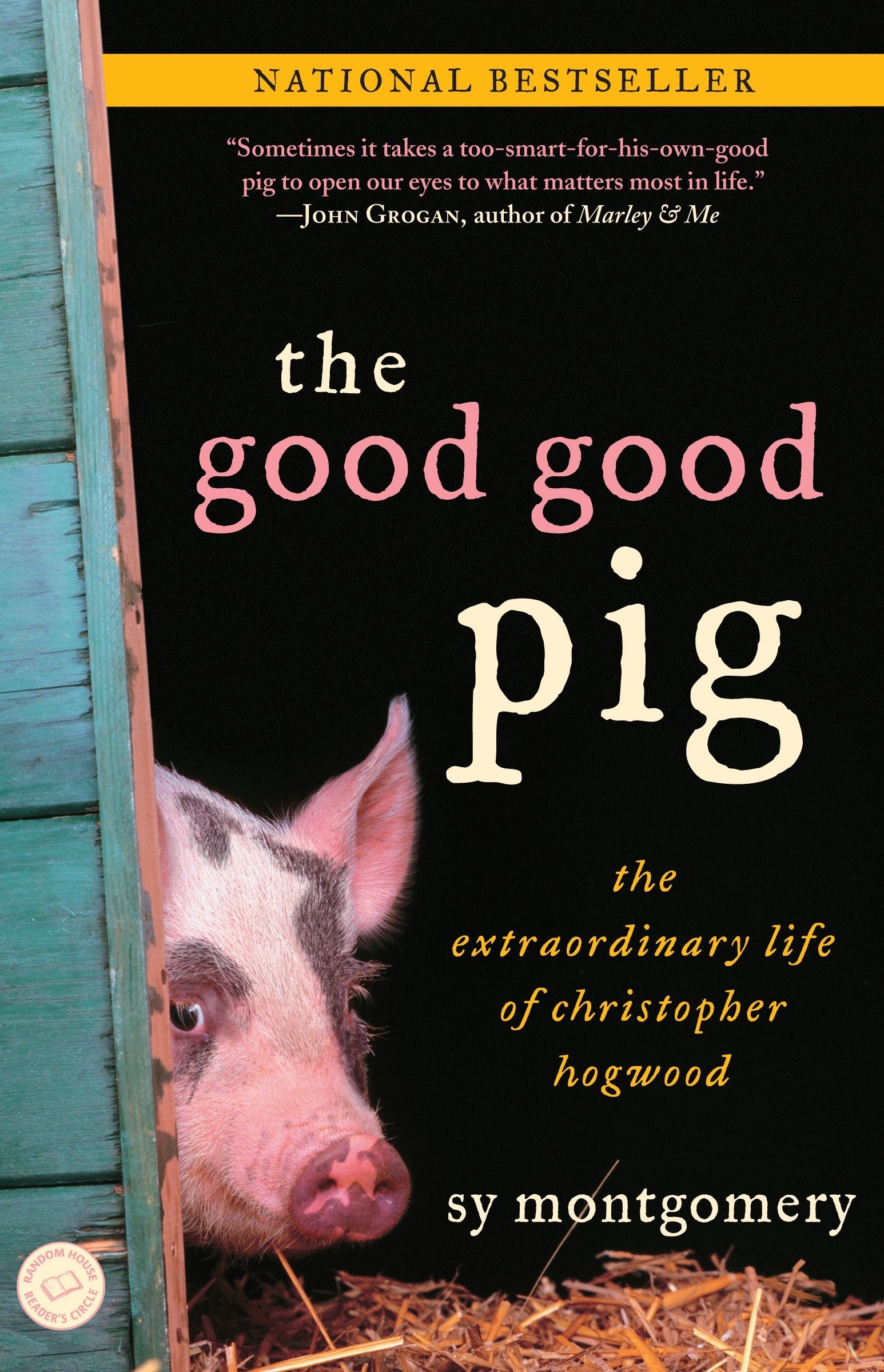 The Good Good Pig - The Extraordinary Life of Christopher Hogwood