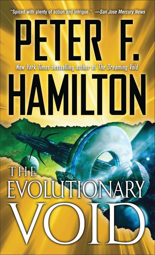 The Evolutionary Void (with bonus short story If At First...) (Commonwealth: The Void Trilogy) (Book:3)