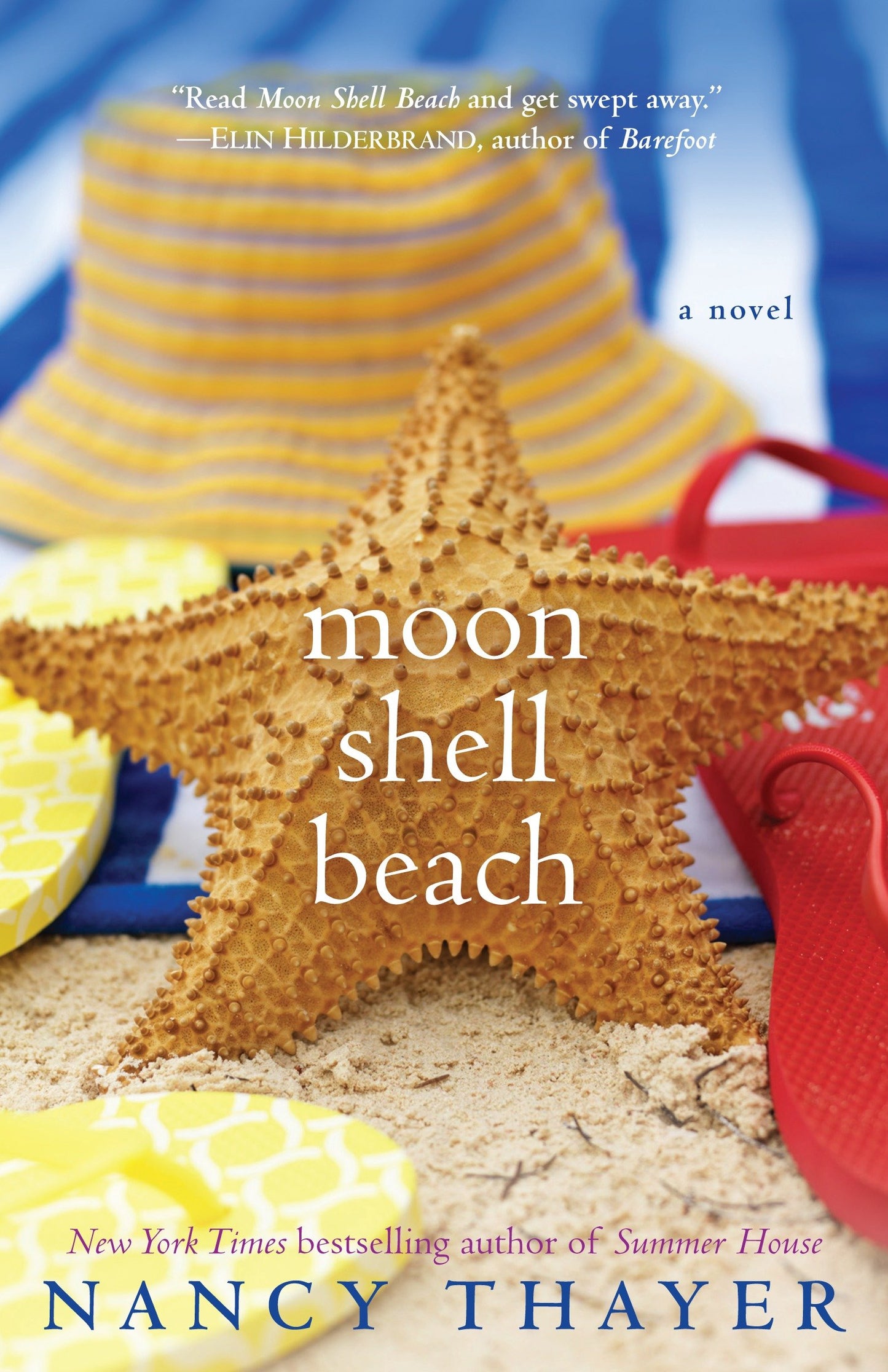 Moon Shell Beach - A Novel