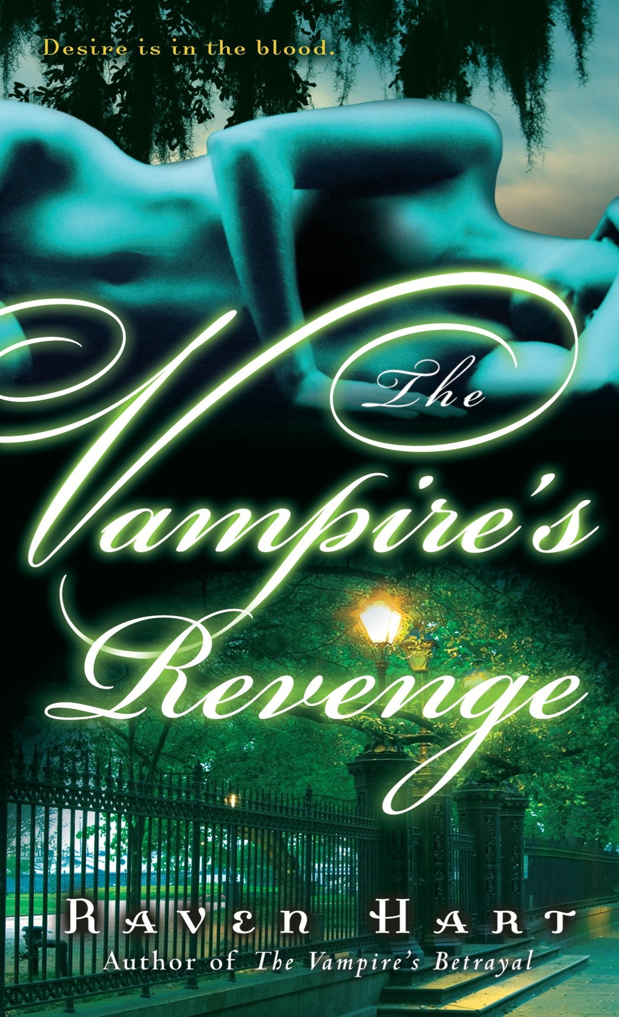The Vampire's Revenge (Savannah Vampire) (Book:5)