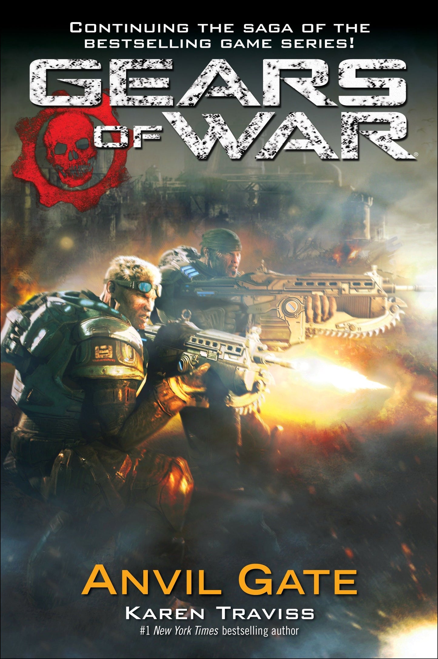 Gears of War: Anvil Gate (Gears of War) (Book:3)