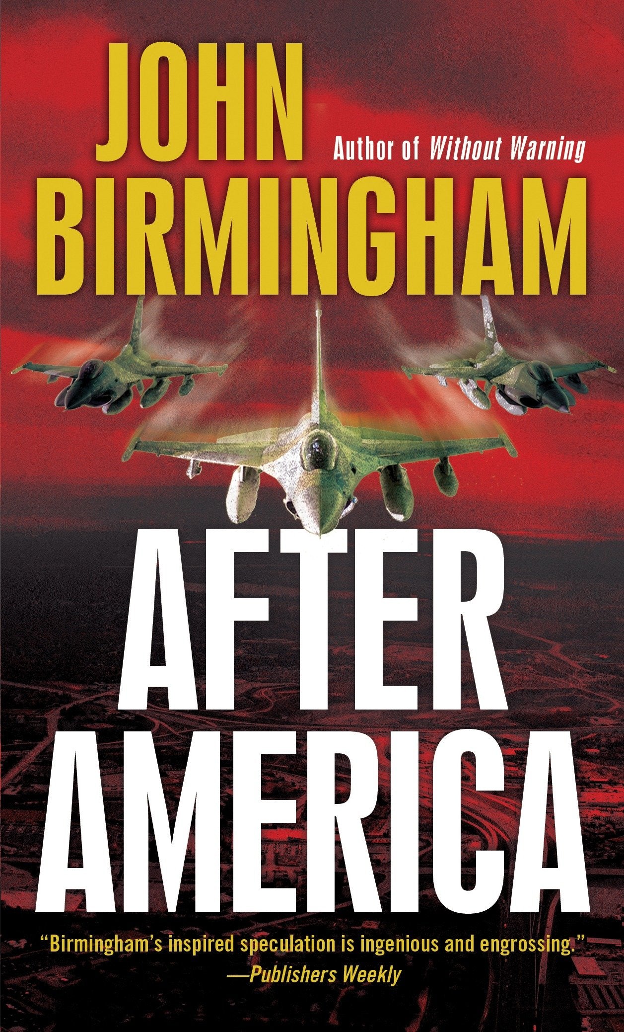 After America (The Disappearance) (Book:2)