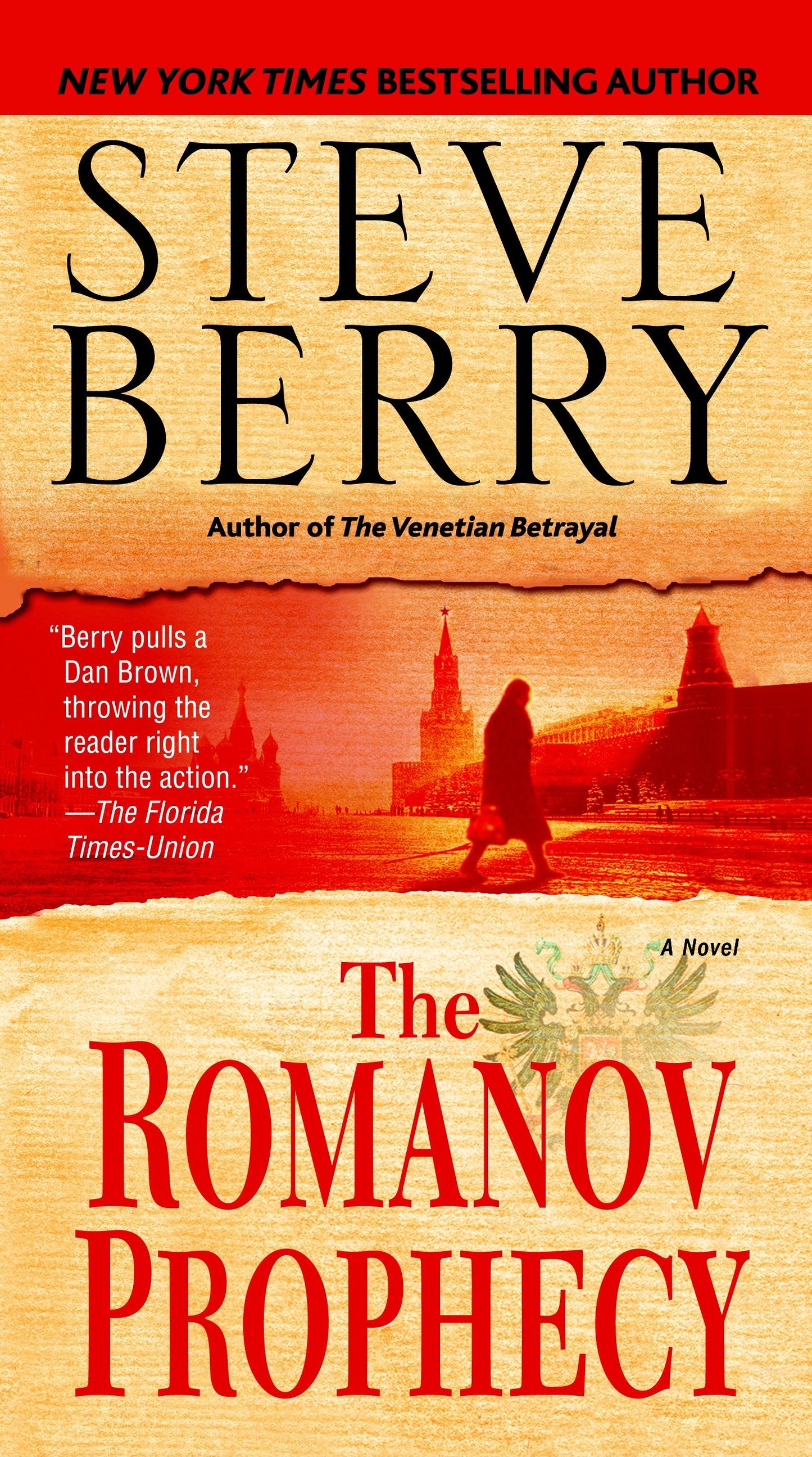 The Romanov Prophecy - A Novel