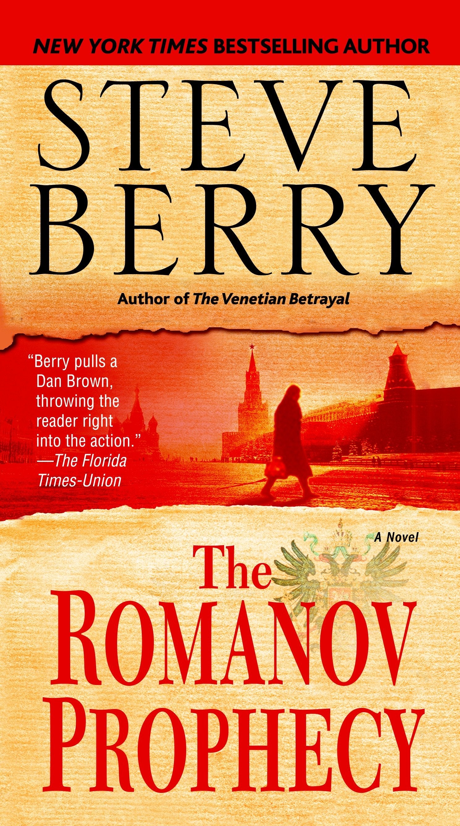 The Romanov Prophecy - A Novel