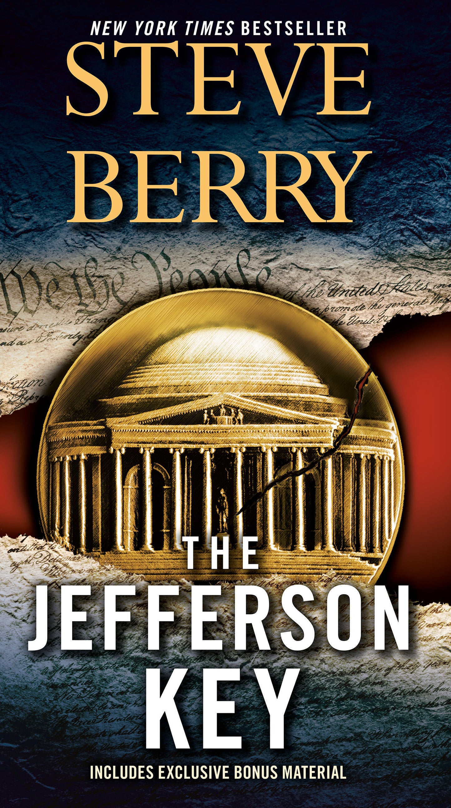 The Jefferson Key (with bonus short story The Devil's Gold) - A Novel (Cotton Malone) (Book:7)