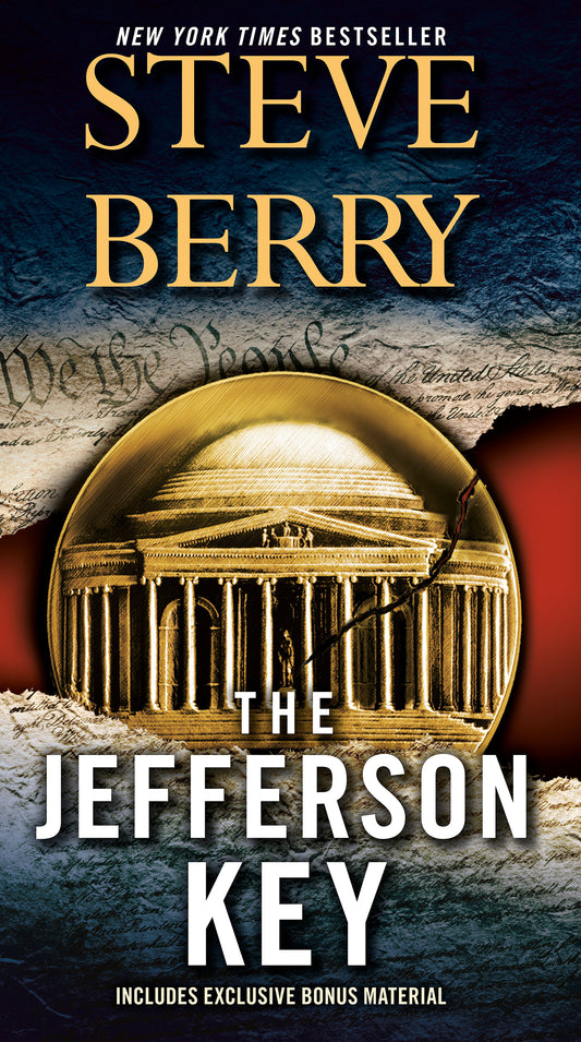 The Jefferson Key (with bonus short story The Devil's Gold) - A Novel (Cotton Malone) (Book:7)